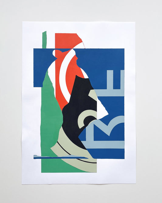 "05" Acrylic painting