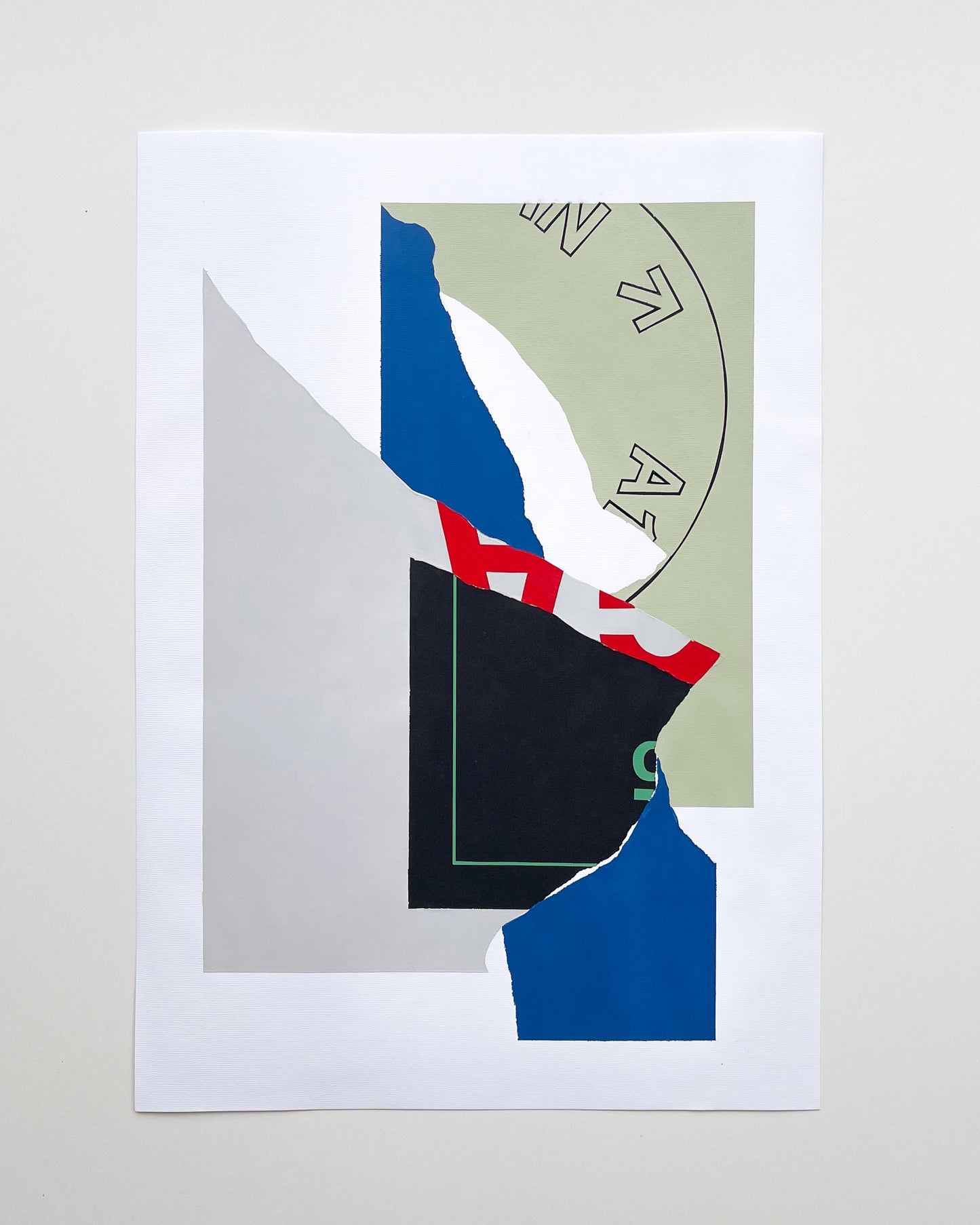 "06" Acrylic painting