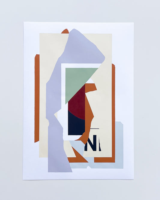 "08" Acrylic painting