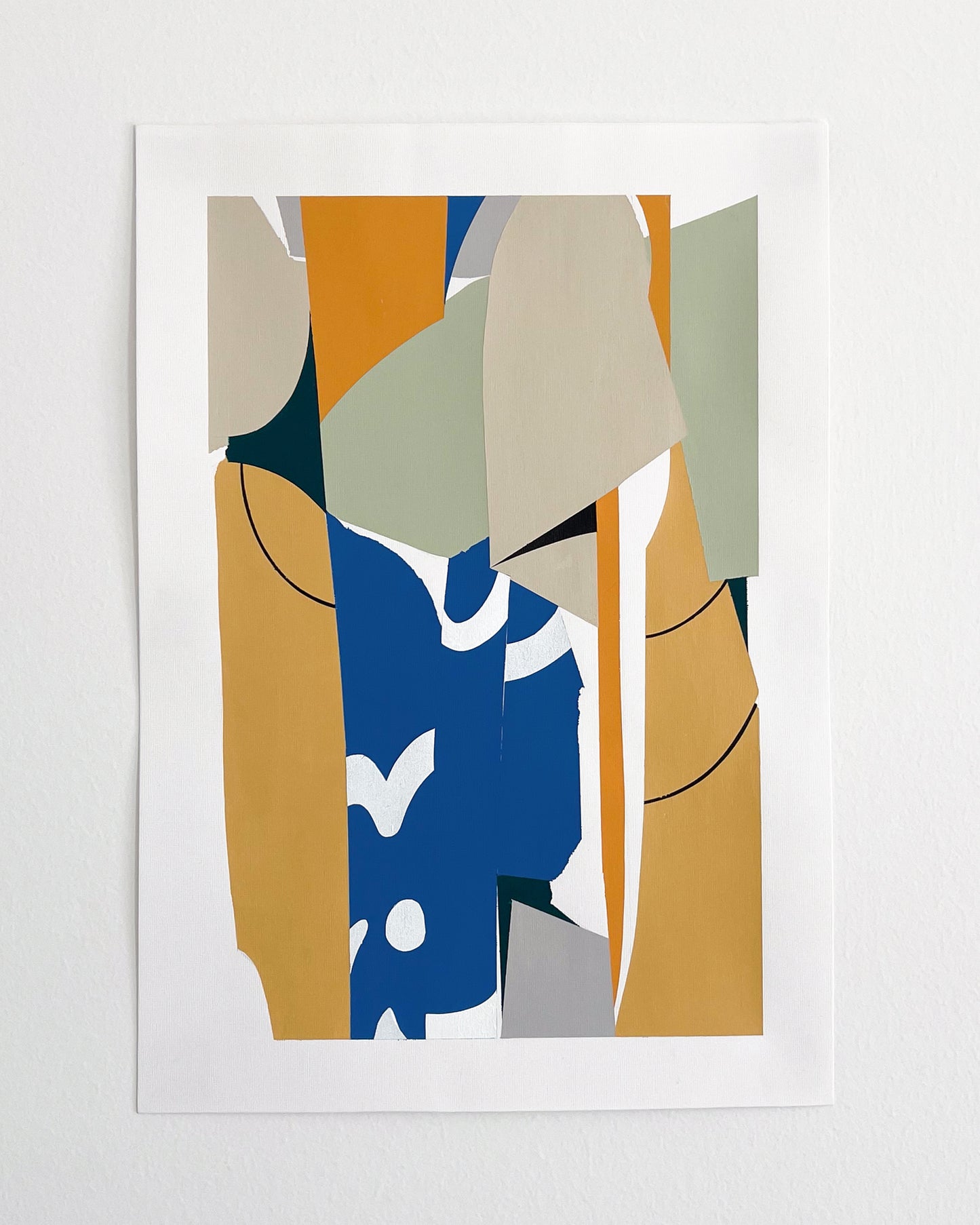 Acrylic on paper 2