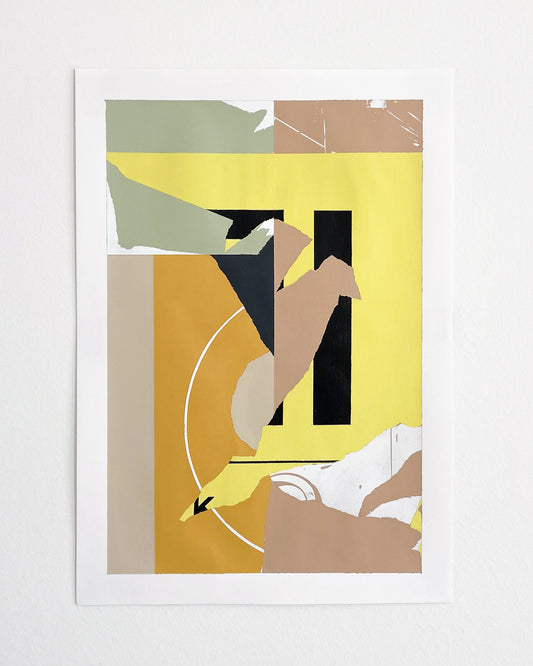 Acrylic on paper 3